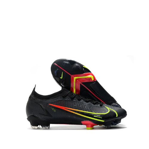 Nike Vapor 14 Elite FG – Black/Volt/Bright Crimson