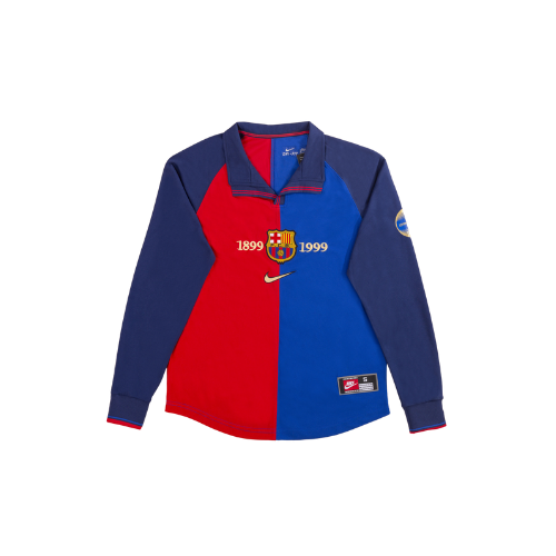 Barcelona 1999-2000 Long Sleeved Jersey