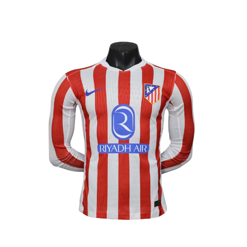Atlético Madrid Long-Sleeved Jersey