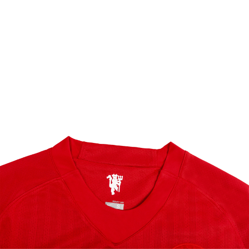 Manchester United 2007-2008 Long Sleeved Jersey