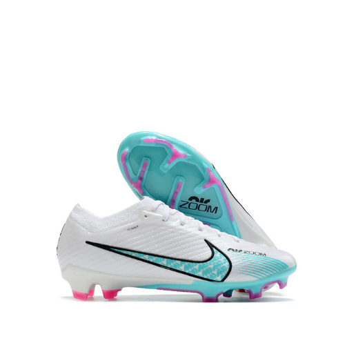 Nike Air Zoom Mercurial Vapor 15 Elite FG – White/Teal