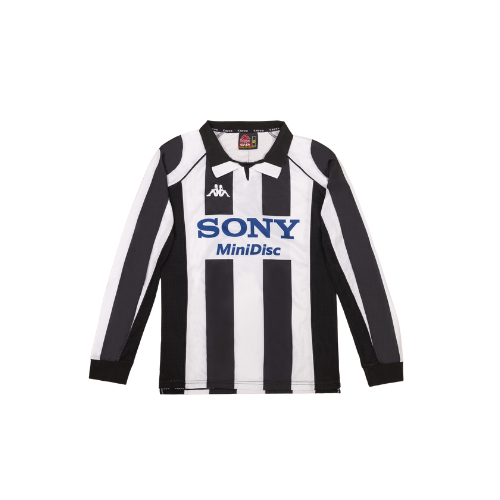 Juventus 1997-1998 Long Sleeved Jersey