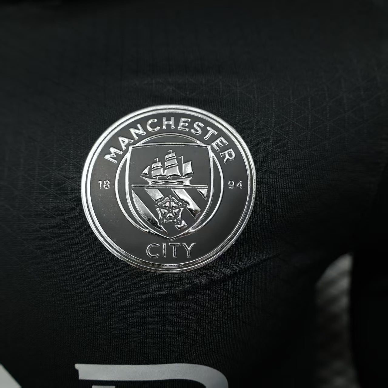 Manchester City Long Sleeved Jersey